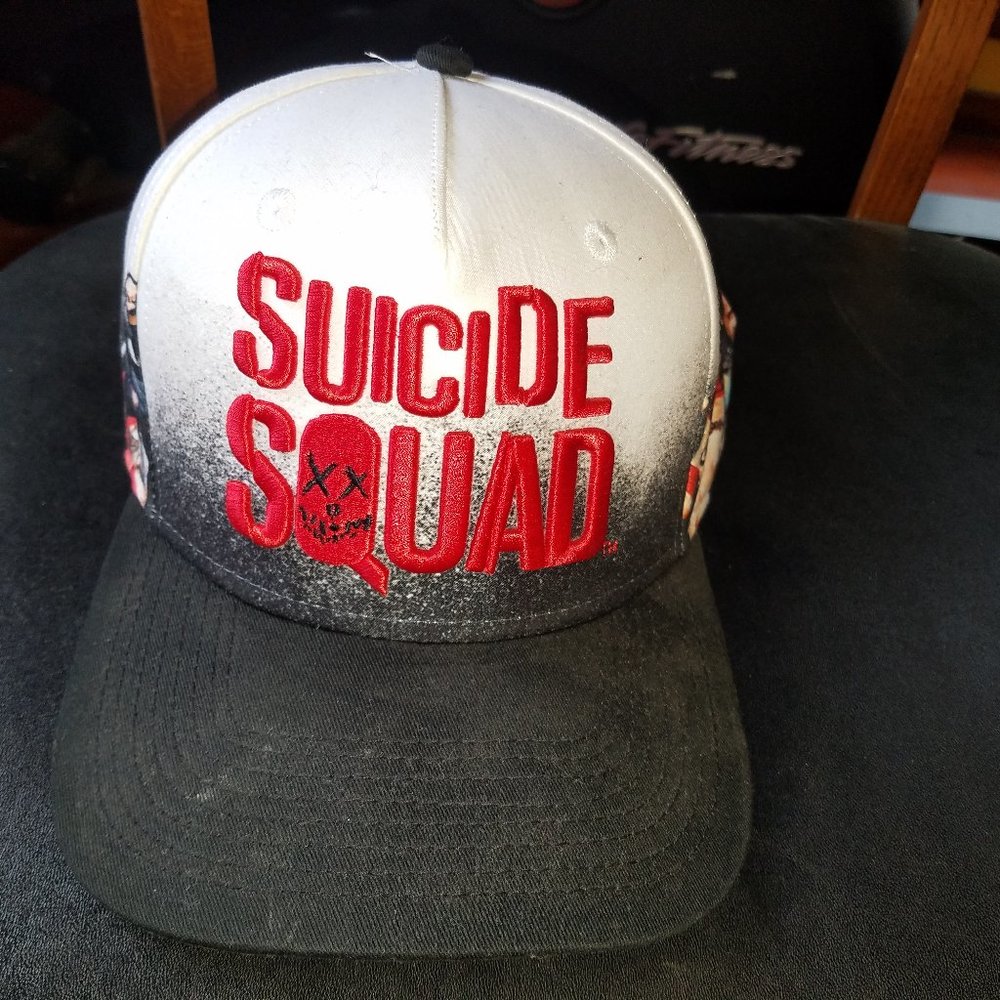 Snapback SUICIDE SQUAD Harley Quinn One Size Hat